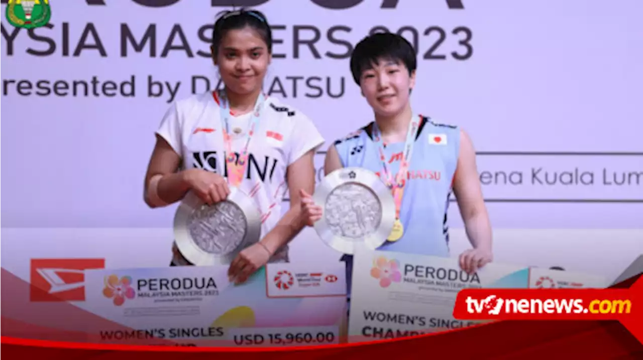 Gregoria Akui Tampil Buruk di Final Malaysia Masters 2023, Gagal Pecahkan Rekor di BWF Super 500