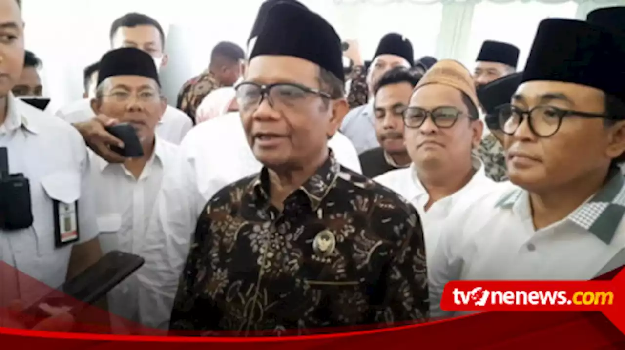 Ini Tanggapan Menko Polhukam Mahfud MD Soal Perpanjangan Jabatan Komisioner KPK