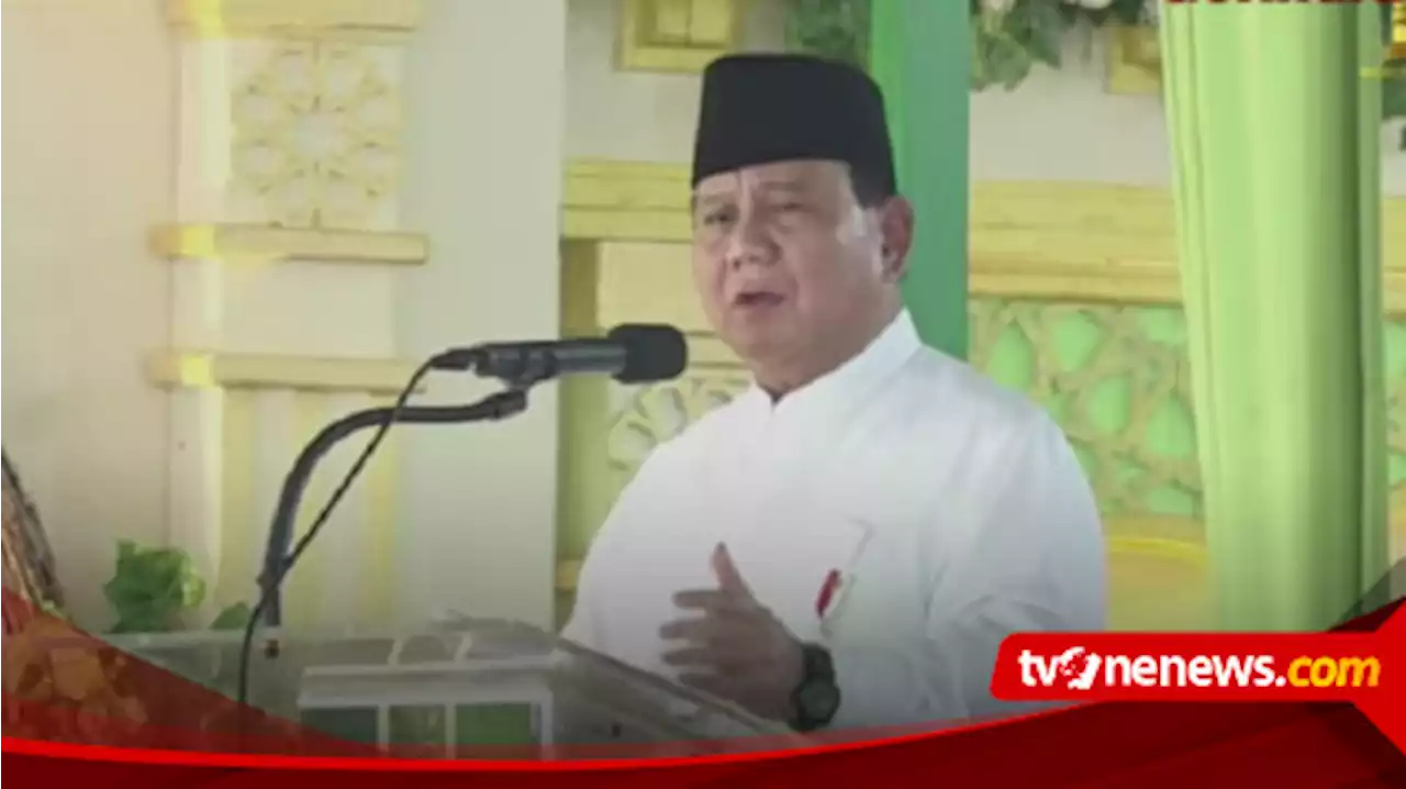 Jamaah Majelis Rasulullah Ingin Pemimpin dan Capres Jujur, Prabowo Subianto: Saya Terima Harapan Itu