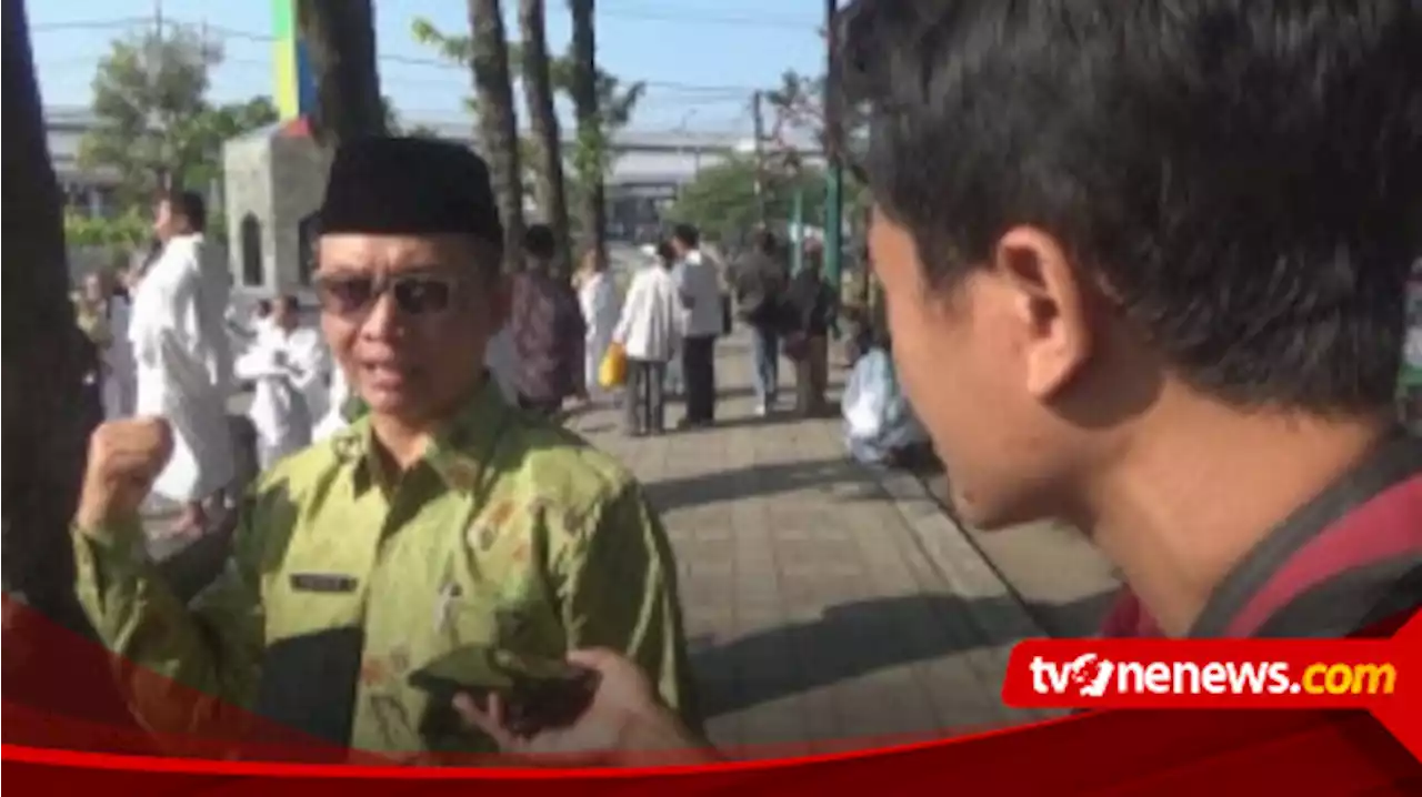 Keberangkatan Haji Dijadwalkan Ulang, CJH dari Jombang Dipastikan Berangkat 20 Juni 2023