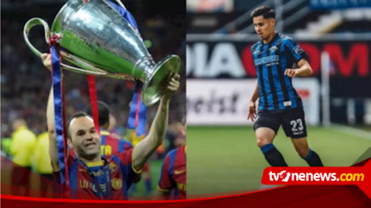 Persib Bandung Makin Dekat ke Iniesta, Persija Jakarta Incar Pemain Jebolan Bayern Munchen