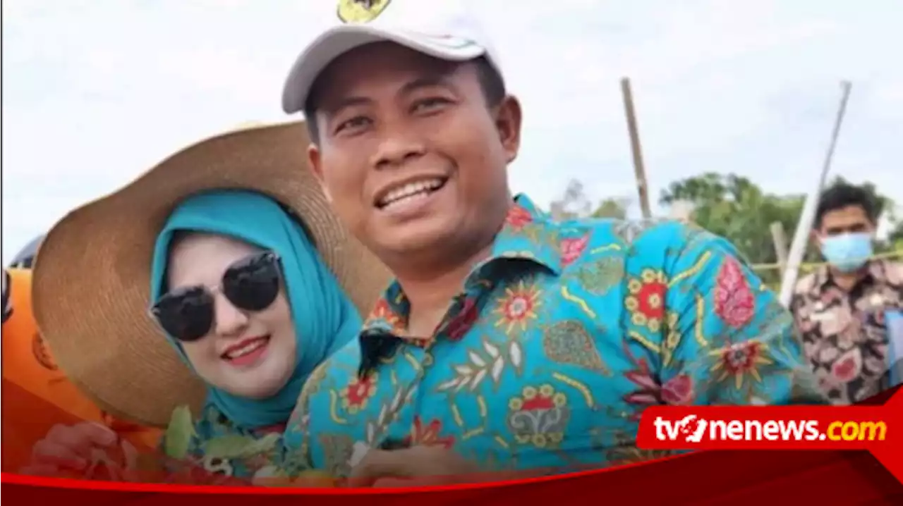 Punya Istri Cantik, Wakil Bupati Rokan Hilir Malah Ngamar Bareng Ibu Kabid