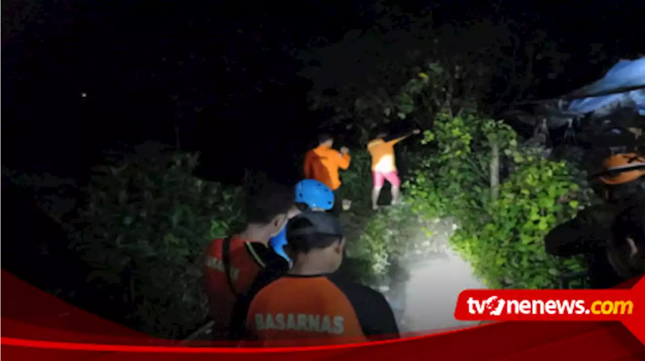 Seorang Anak di Cianjur di Laporkan Terseret Arus Sungai, Tim Rescue Kantor SAR Bandung Lakukan Pencarian