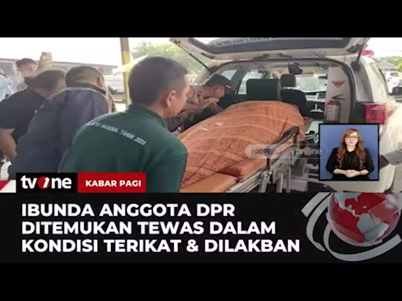 Terungkap! Pembunuh Ibu Anggota DPR Bambang Hermanto adalah ART Korban - tvOne