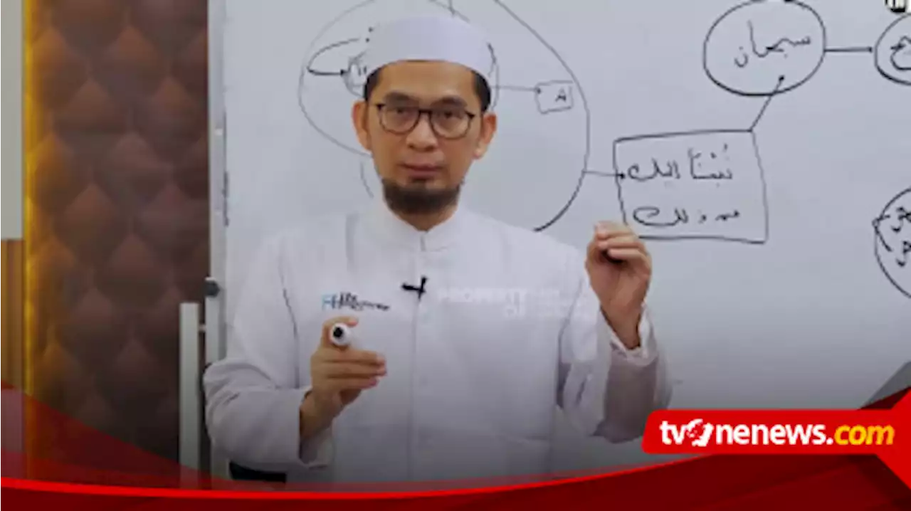 Tolong Amalkan, Utang Sebesar Gunung Uhud Pasti Hancur Tak Bersisa, Ini Doa Pelunas Utang Kata Ustaz Adi Hidayat