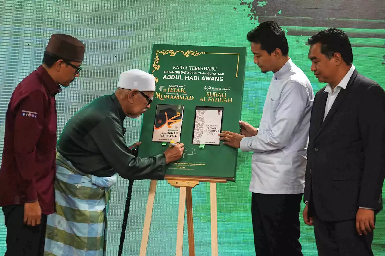 Hadi mahu Pas pimpin Kerajaan Perpaduan