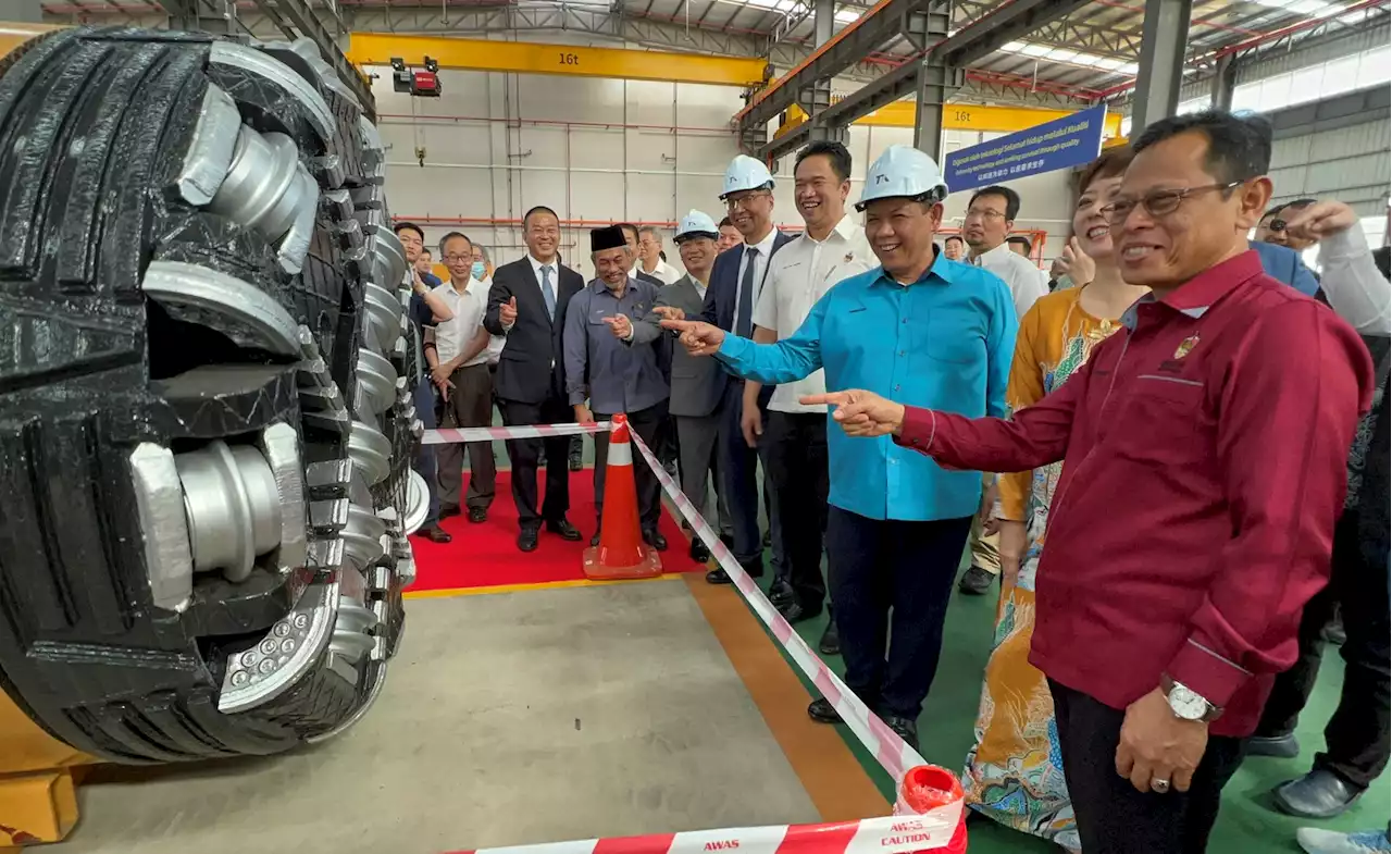 Syarikat China labur RM50j, buka kilang penggali terowong di Sendayan