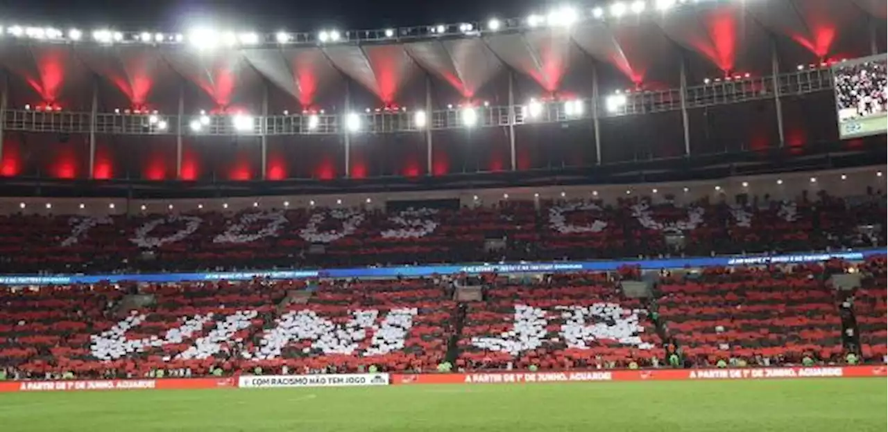 Vini Jr agradece homenagem do Flamengo: 'Sempre vou te amar'