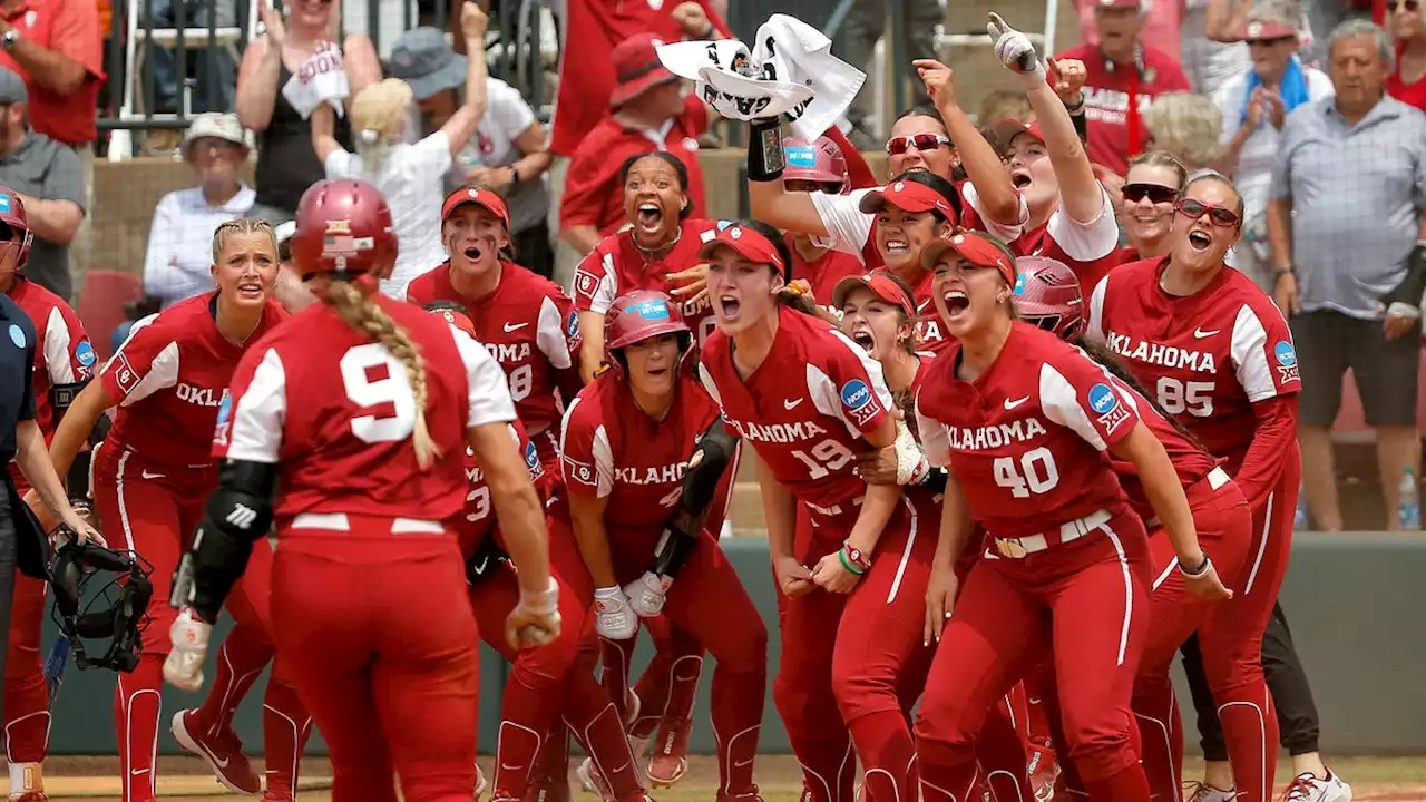 Oklahoma softball sets new NCAA record with 48 consecutive wins, heads to another WCWS