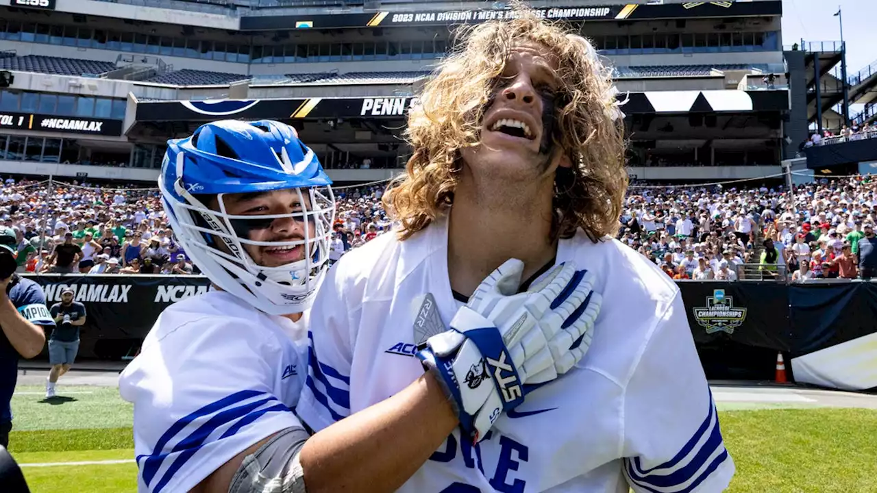 Duke, Notre Dame win overtime thrillers to punch tickets to NCAA men's lacrosse final