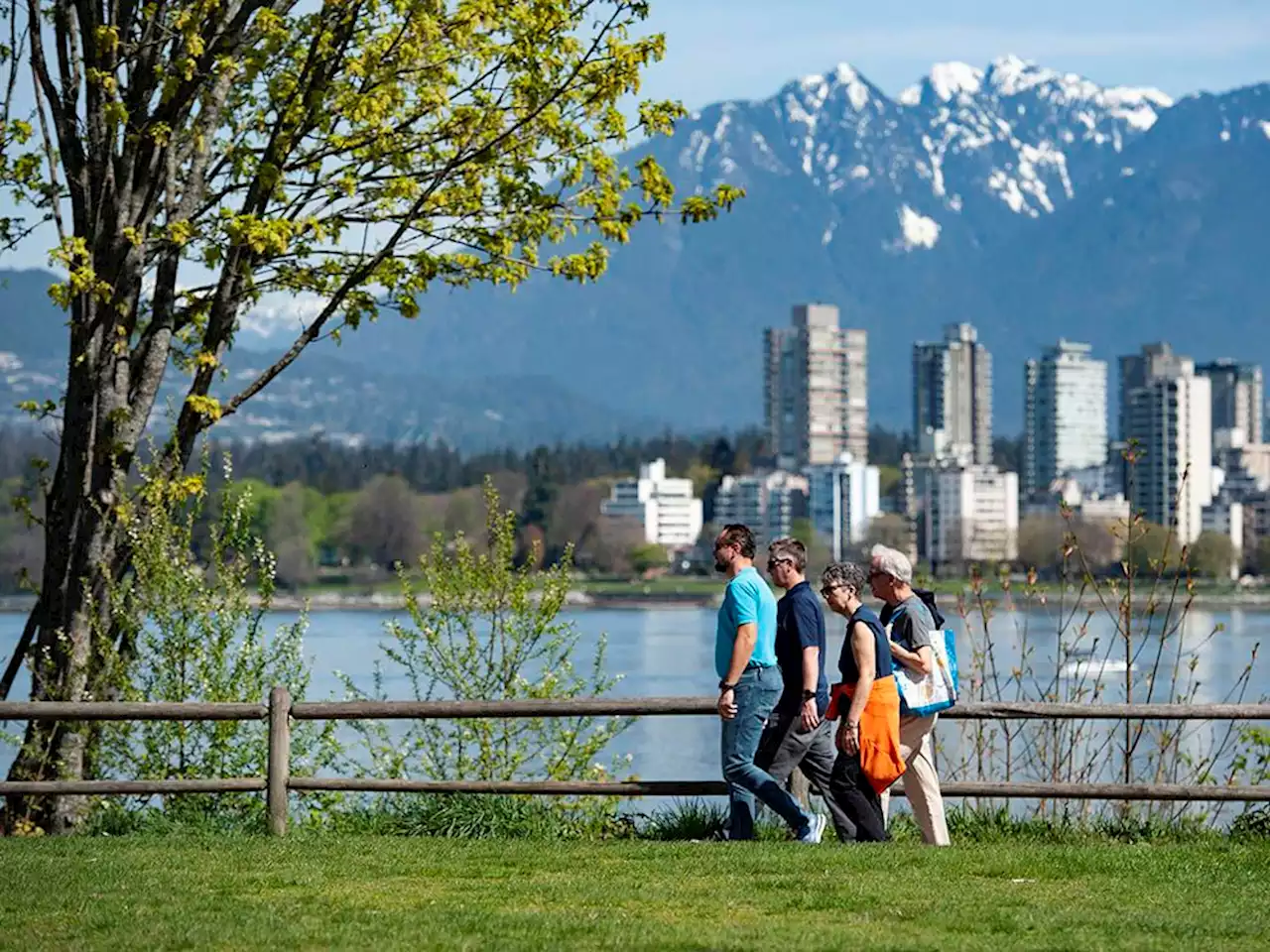 Vancouver weather: Mild with a mix of sun and cloud