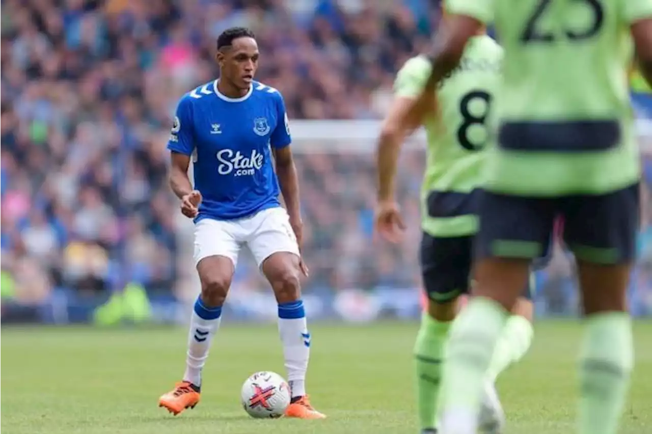 Así anunció Yerry Mina su despedida del Everton de Inglaterra