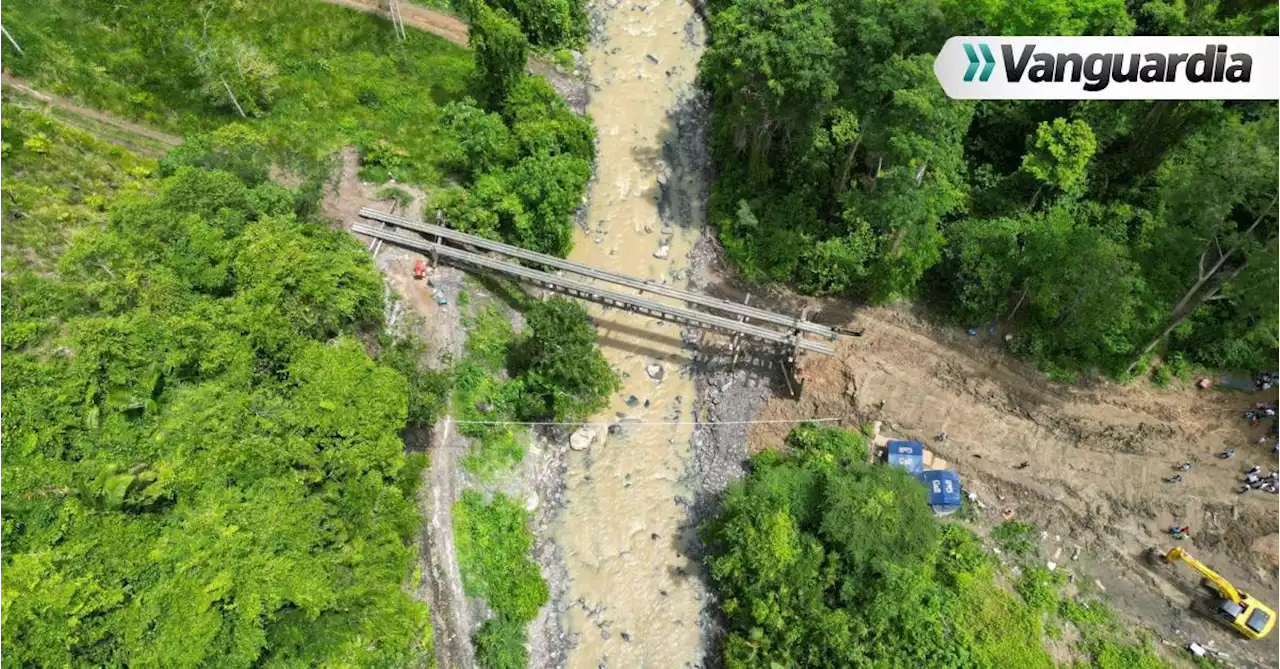 El nuevo Puente para la Vida que se construye en Santander