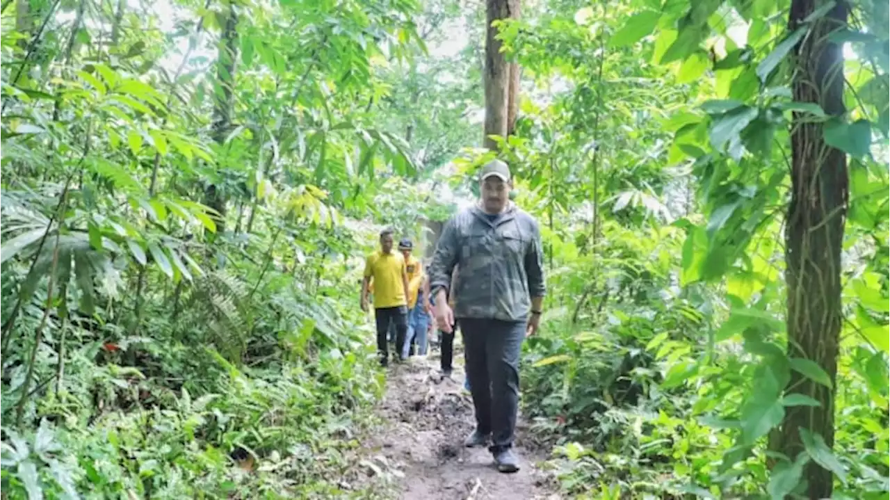 Dito Ariotedjo, Menpora RI Pertama Jajal Trek Lari di Alam Bukit Lawang