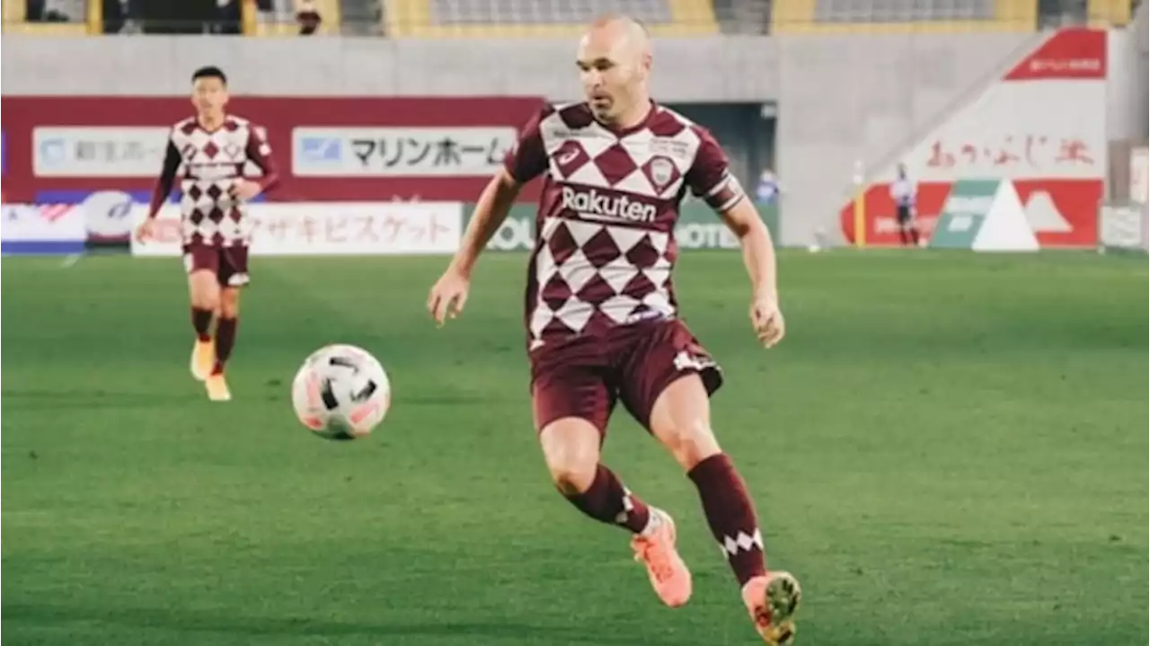 Mantan Pemain Vissel Kobe Ungkap Betapa Spesialnya Andres Iniesta