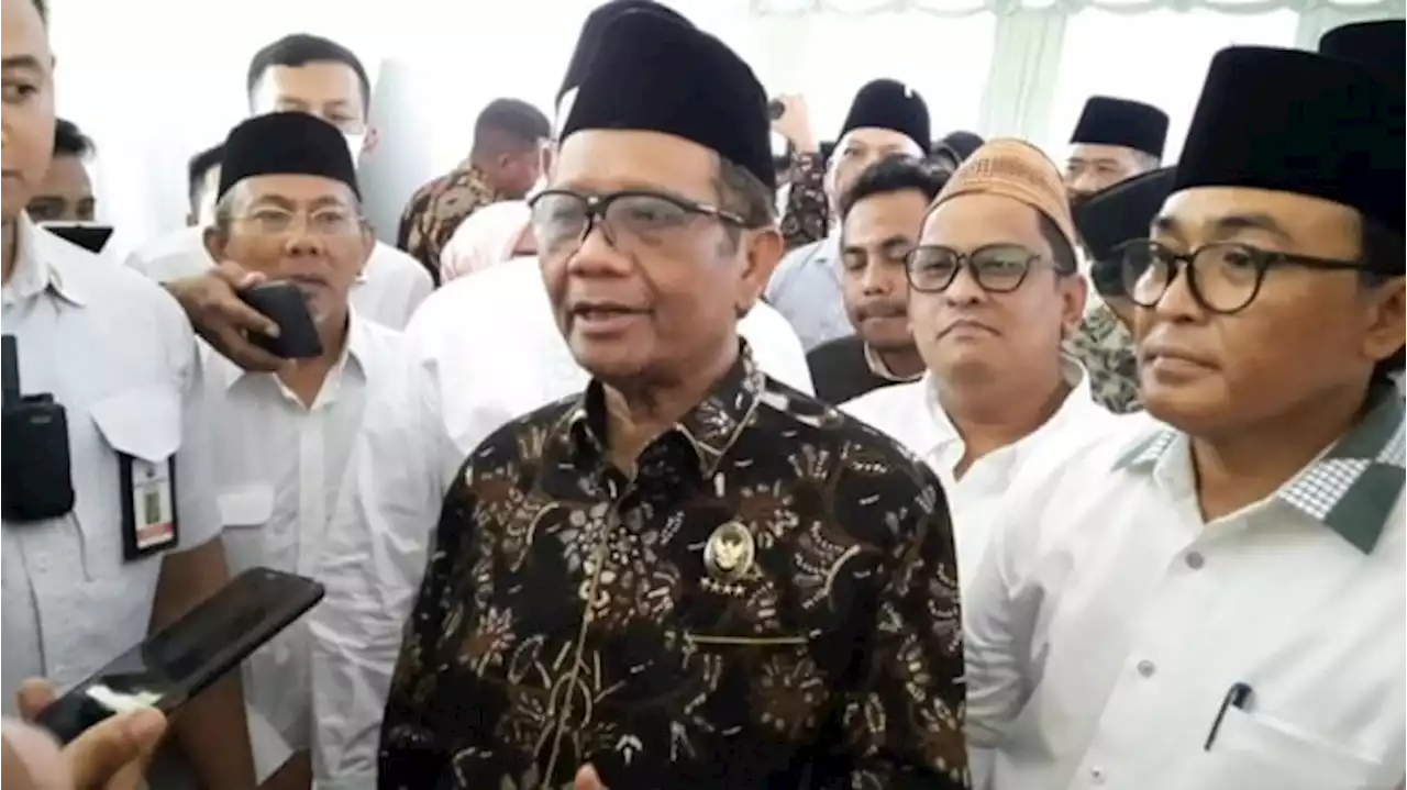 Denny Indrayana Bocorkan Putusan MK, Mahfud Md: Bisa Jadi Preseden Buruk