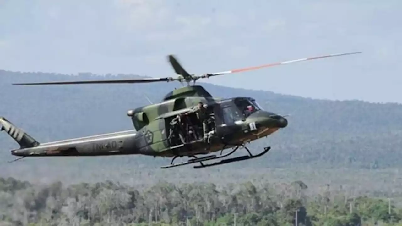 Helikopter TNI AD Jatuh di Kebun Teh Ciwidey, Brigjen Hamim Pastikan Tak Ada Korban Jiwa