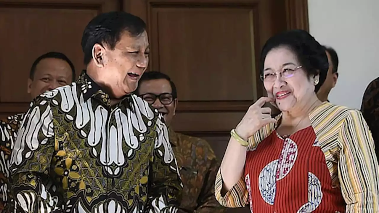 Sejak Lebaran Prabowo dan Megawati Belum Ketemu, Gerindra: Mudah-mudahan Tak Terlalu Lama