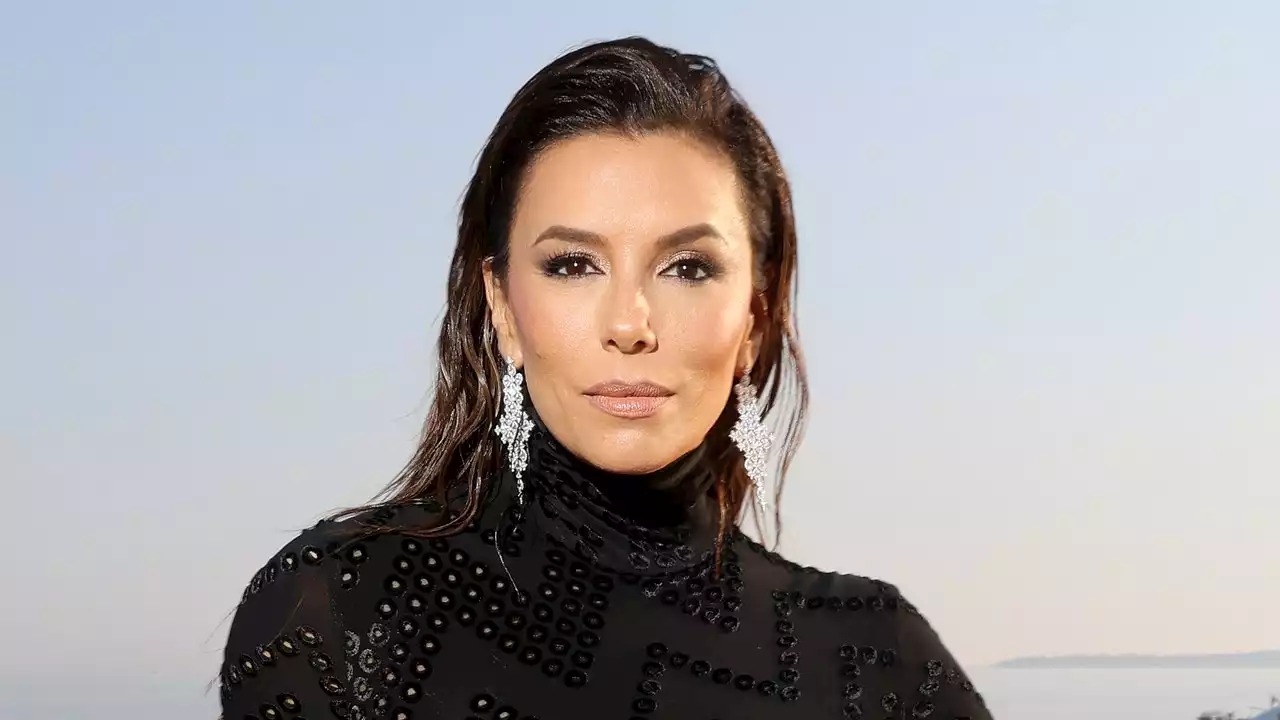 Au Festival de Cannes, Eva Longoria challenge le chic à la française