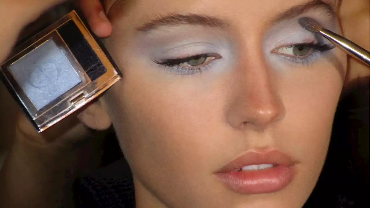 3D Nails and Icy Eyes: All the Details Behind Iris Law’s First Met Gala Glam