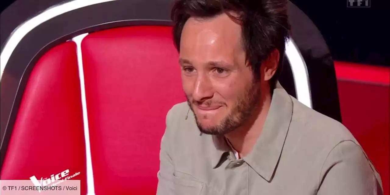 The Voice : Vianney fond en larmes en voyant Florent Pagny sur scène - Voici