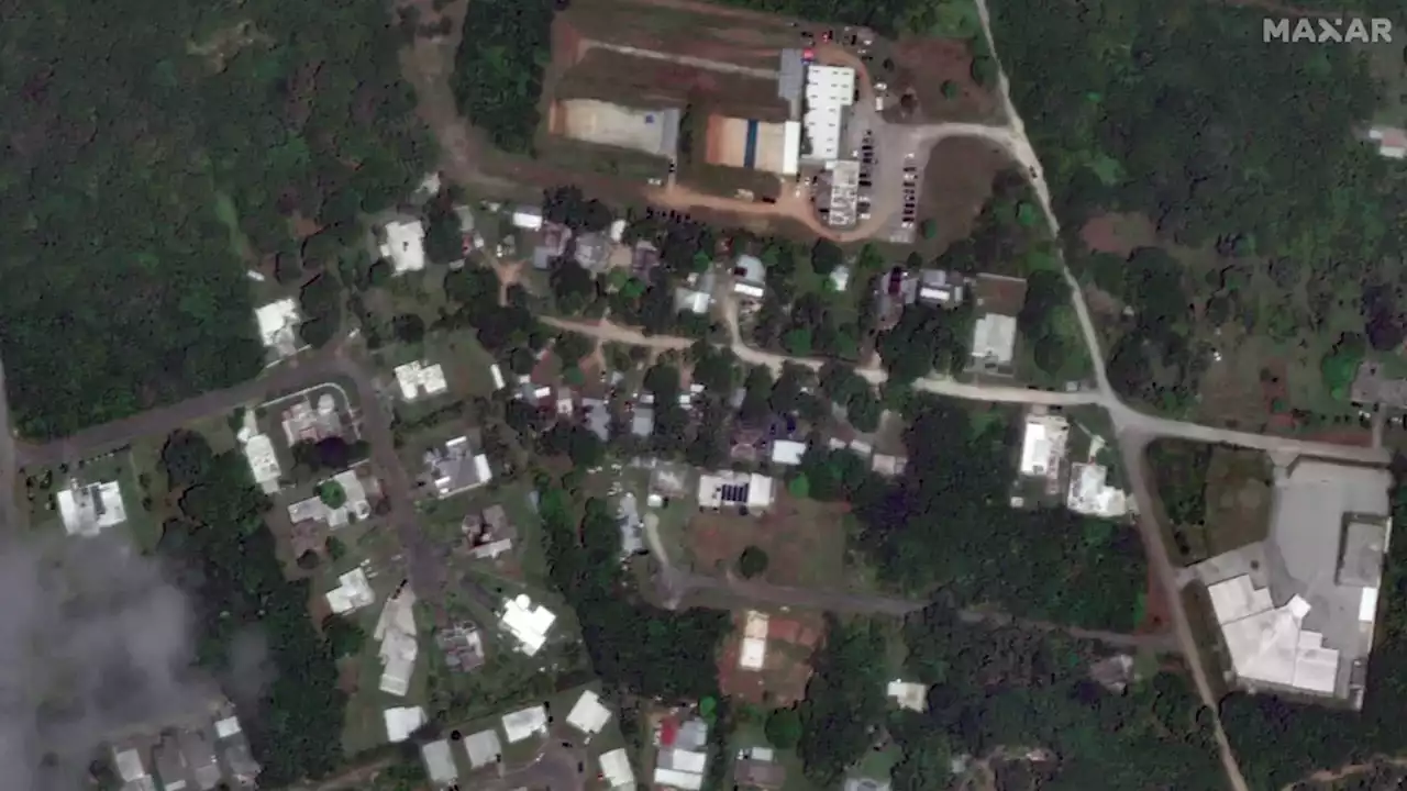 Satellite Images Show Guam Damage After Mawar - Videos from The Weather Channel