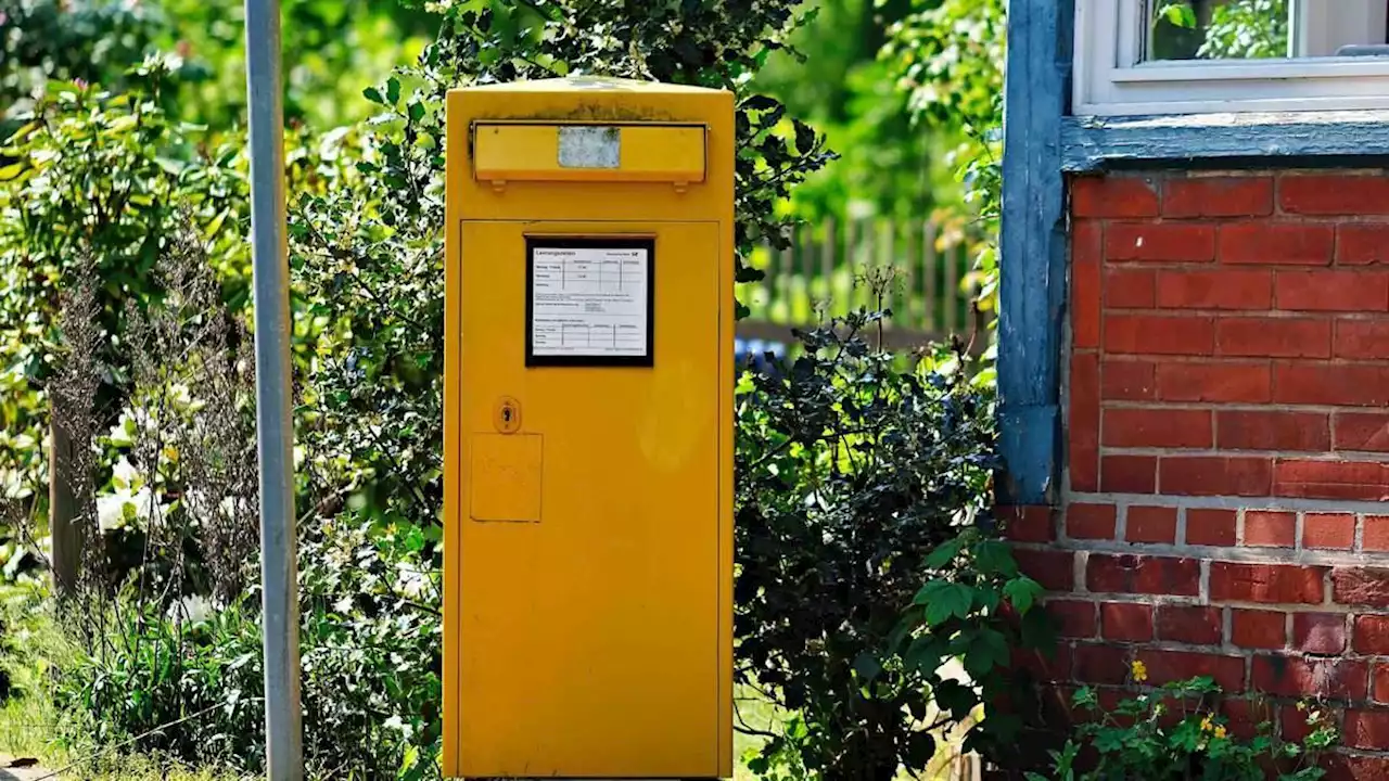 ehepaar aus heidkrug wartet teilweise 14 tage auf post