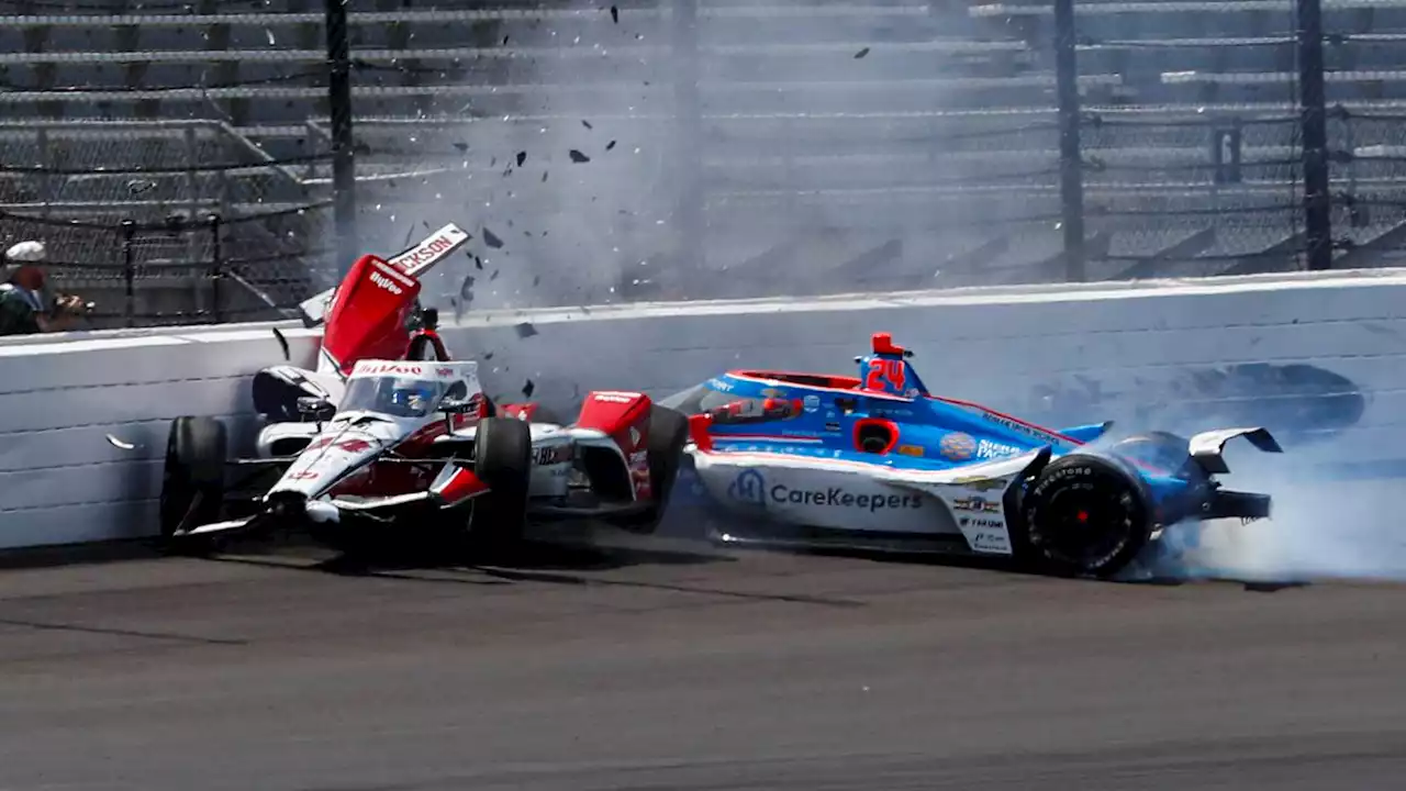 2023 Indy 500: Stefan Wilson fractured a vertebra in practice crash with Katherine Legge, will not race