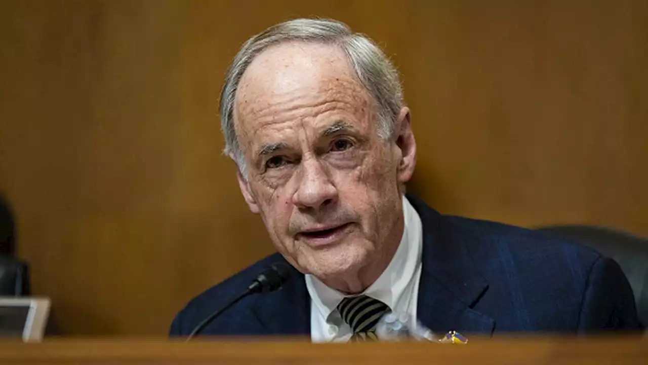 Tom Carper won't seek reelection, latest Senate Democrat to retire