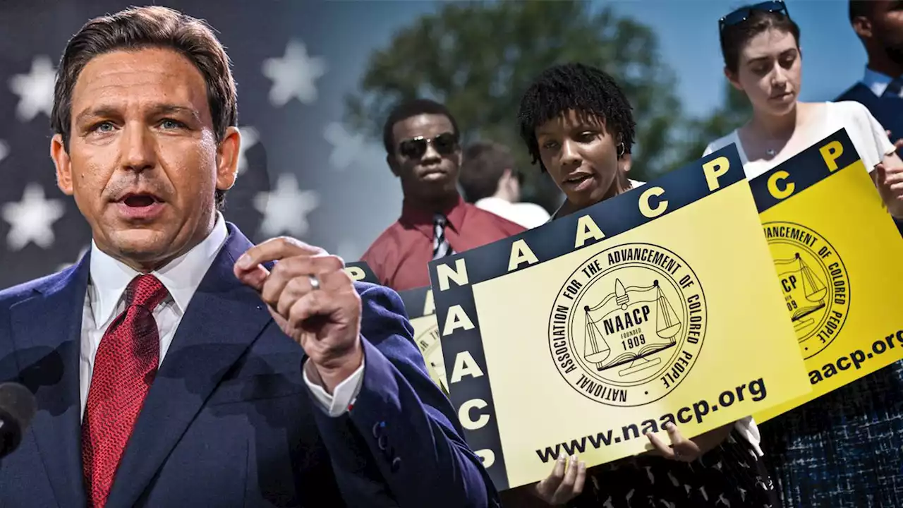 Why the NAACP issued a Florida travel advisory in rebuke to DeSantis: 'This is how he looks at us'