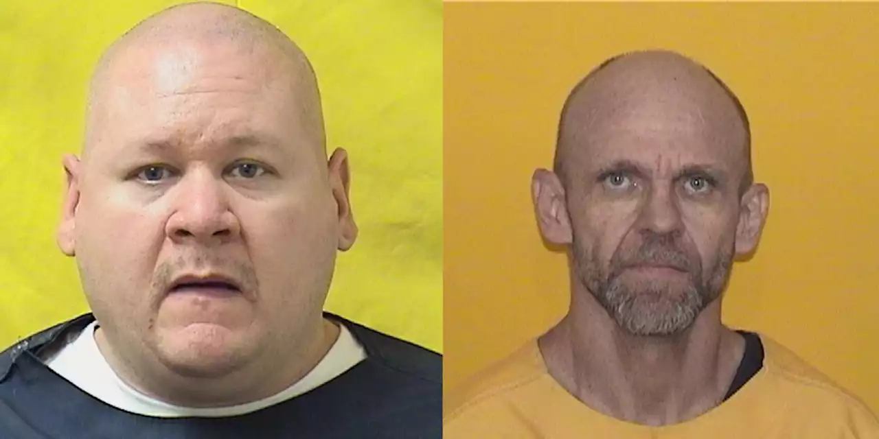 2 inmates escaped prison after hiding in dumpster, officials say