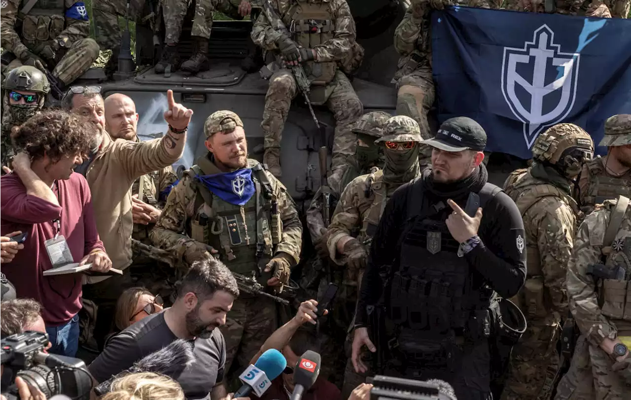 For Ukraine Military, Far-Right Russian Volunteers Make for Worrisome Allies