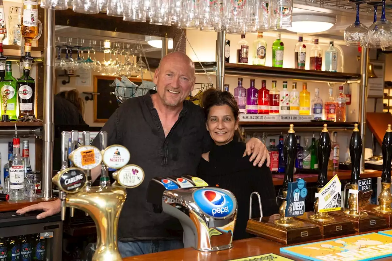 How famous Bollywood baddie has become new landlord at Calderdale village's country pub