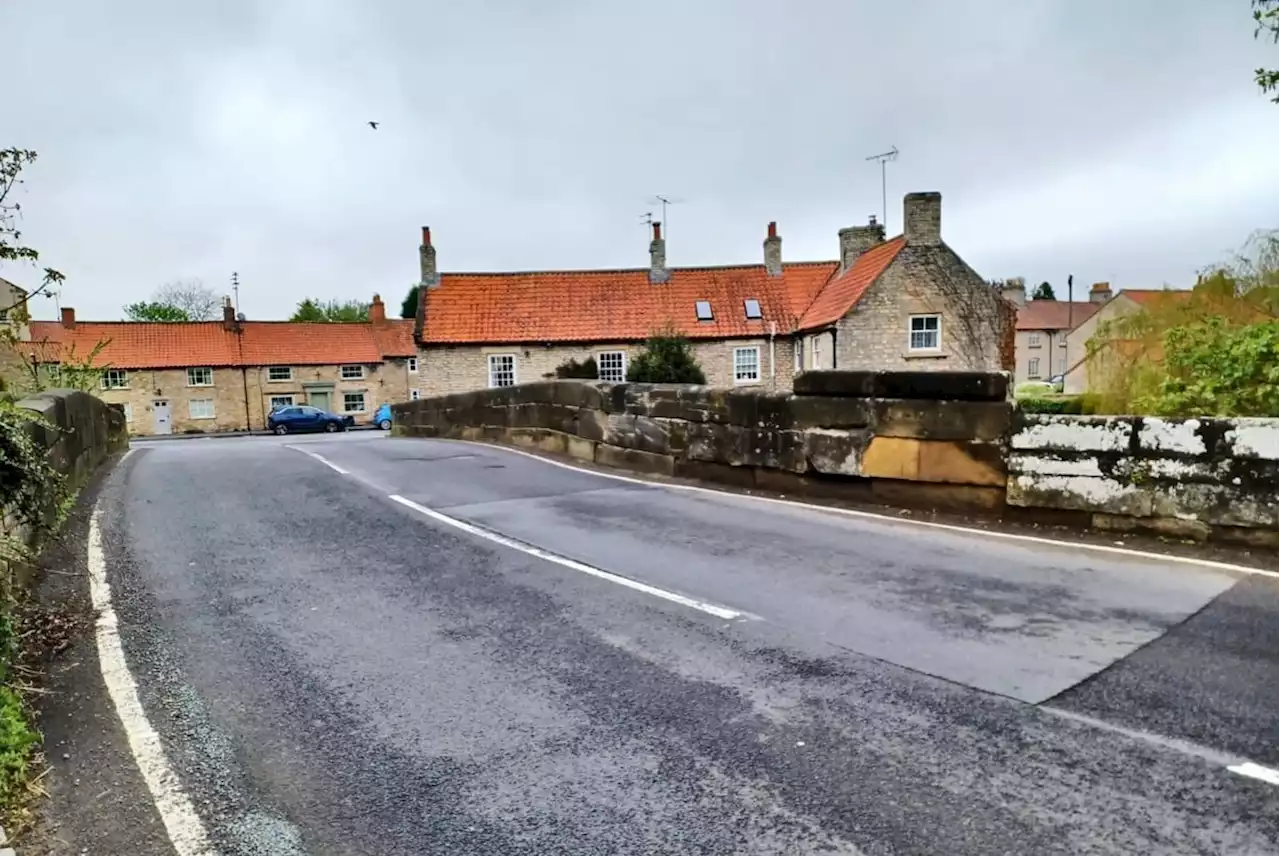 Warning of travel delays as ancient North Yorkshire bridge to partially close for repairs