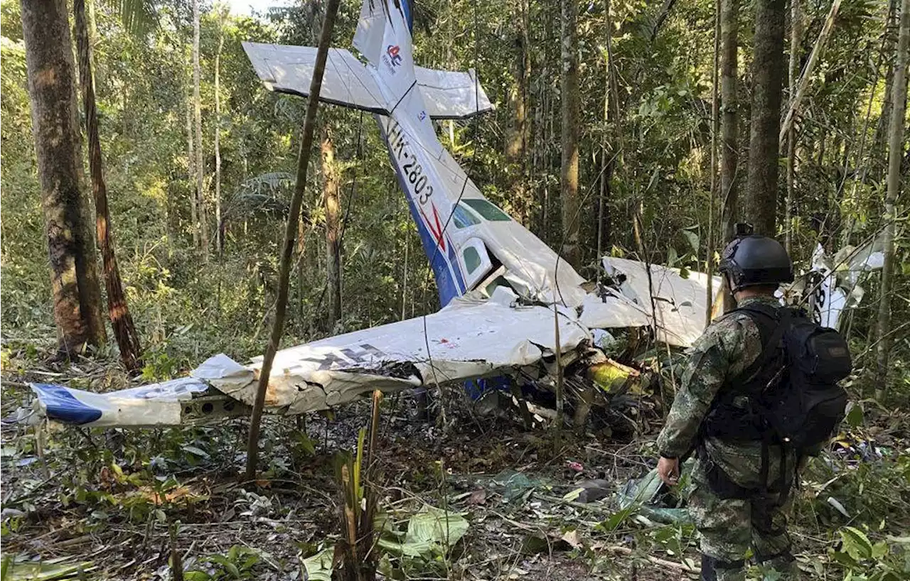 Les enfants disparus dans la jungle colombienne seraient vivants