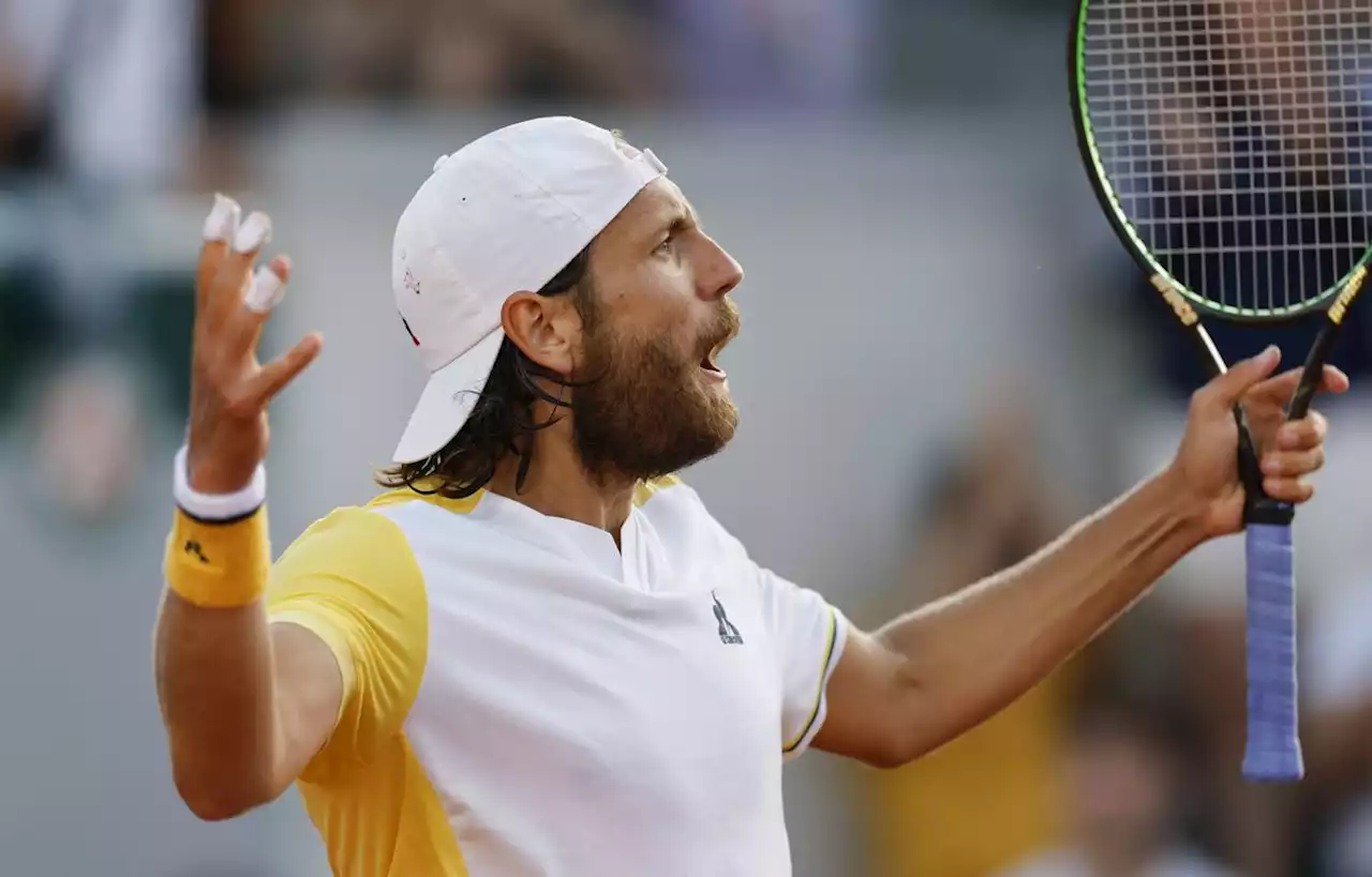 Pouille transcendé par « la magie » du court numéro 14 à Roland-Garros