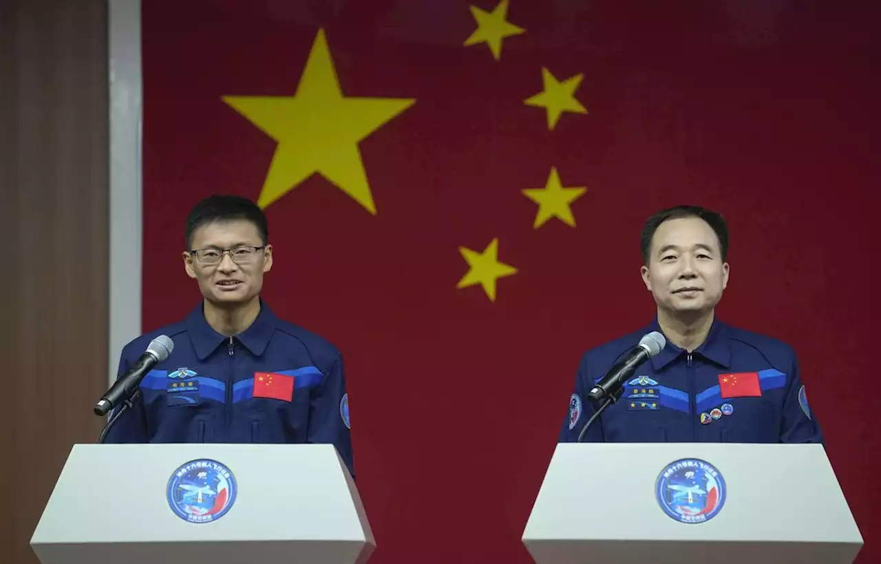 Pour la première fois, un civil chinois sera envoyé dans l’espace mardi