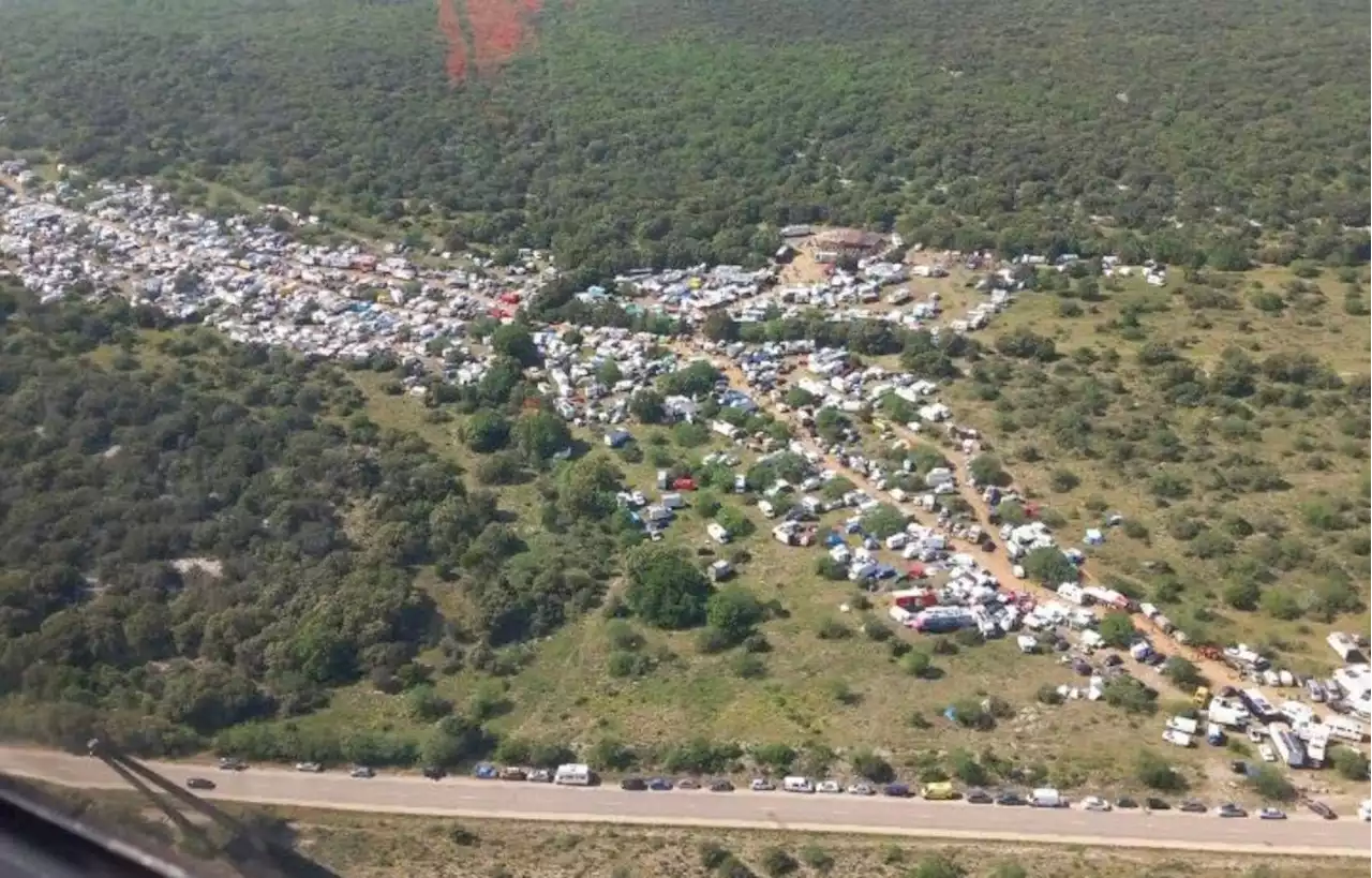 Une rave party sauvage rassemble 6.000 teufeurs près de Montpellier