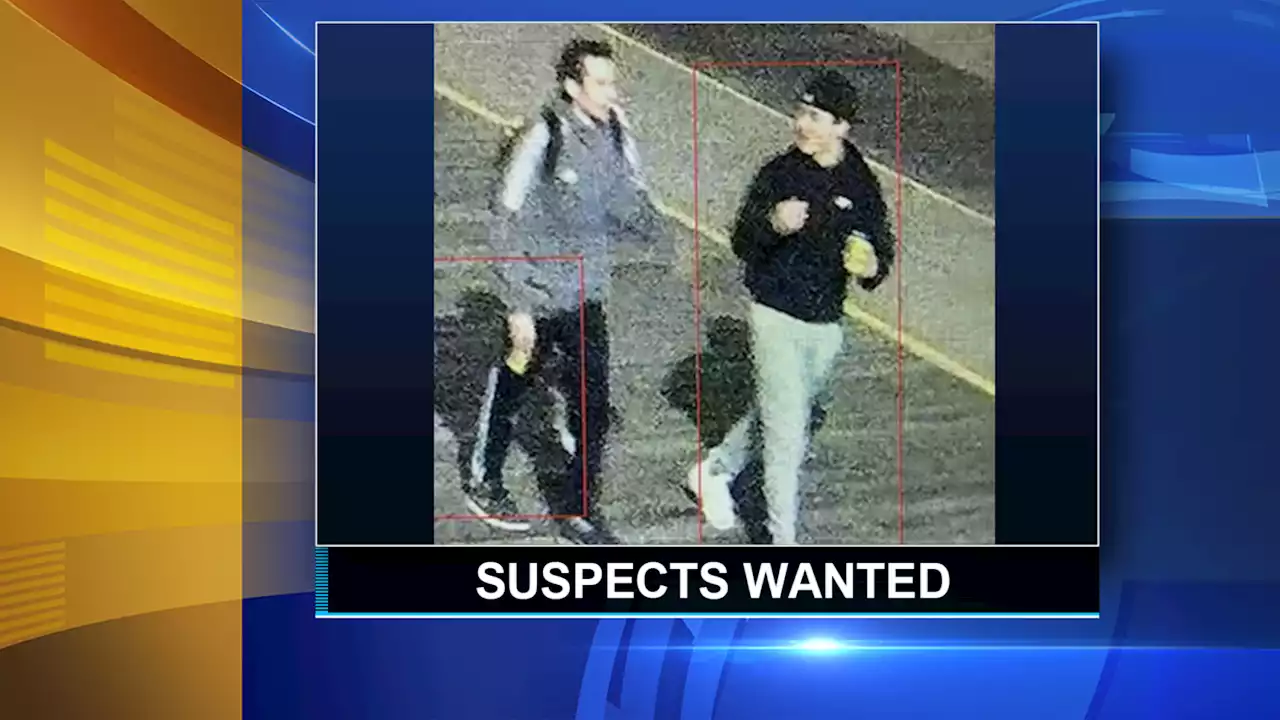 2 suspects wanted for allegedly stealing from unlocked cars in Jersey shore town