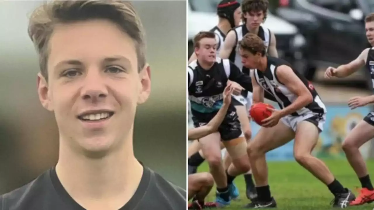 Chilling details of junior footballer’s death emerge as boy is identified