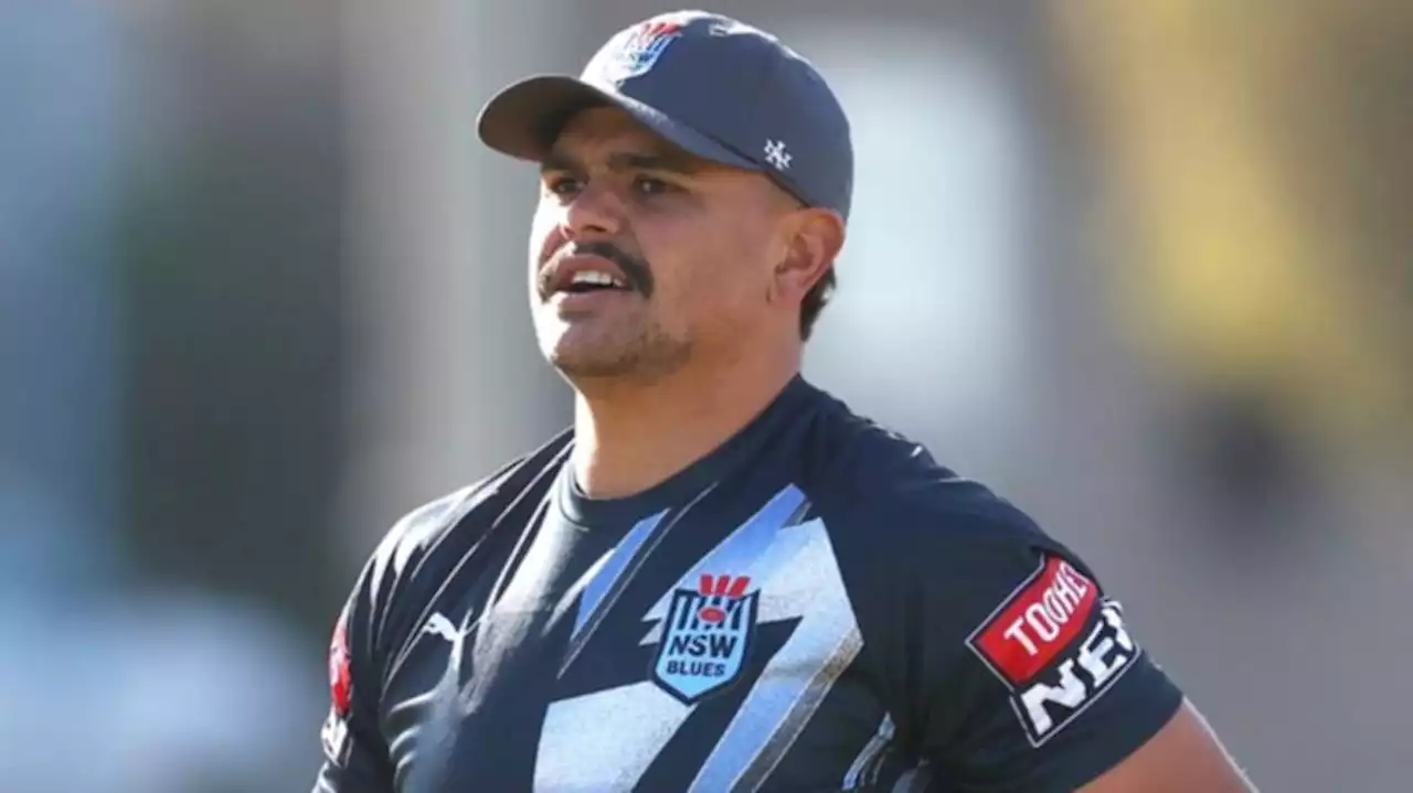 Latrell Mitchell in shock State of Origin withdrawal after training mishap