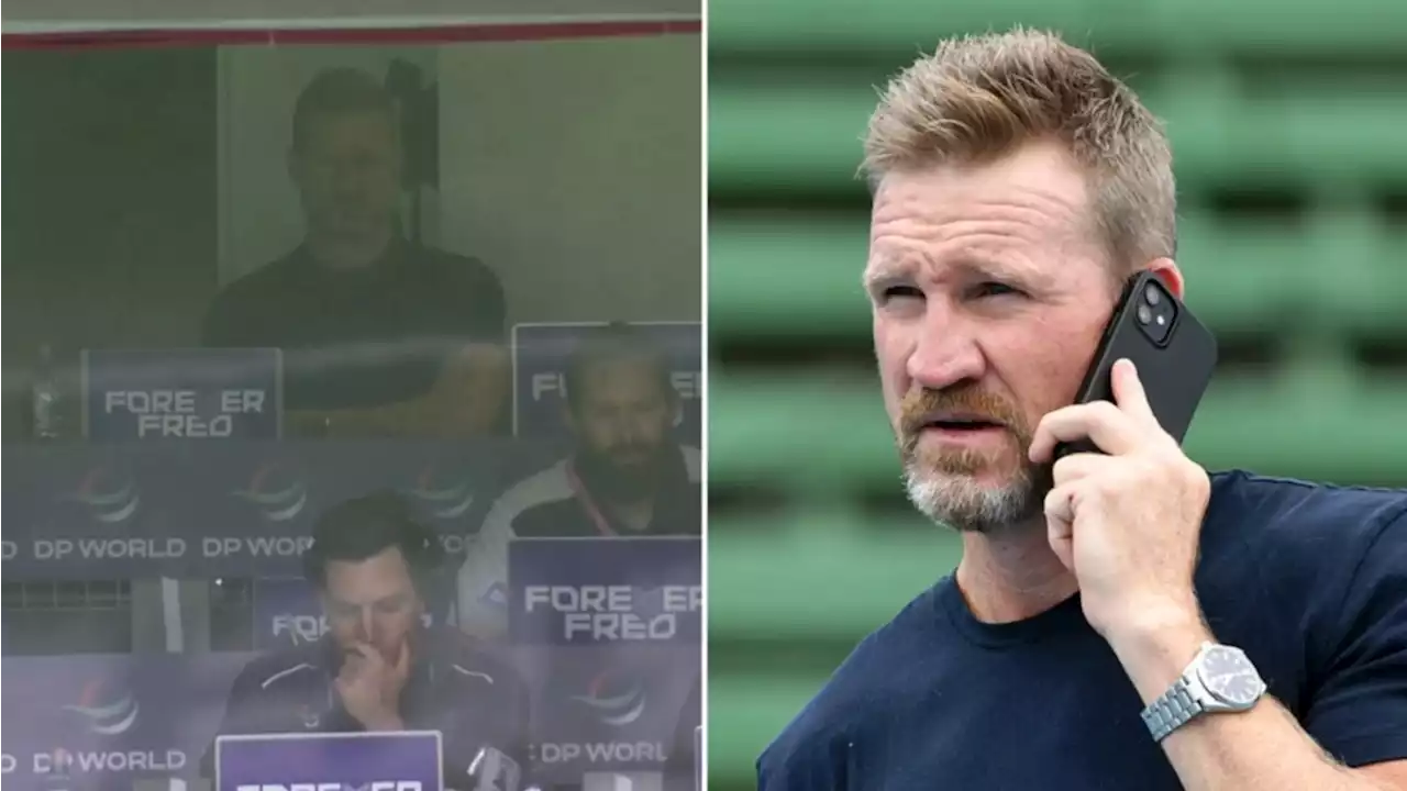 Nathan Buckley makes call on Richmond job after curious coaching appearance