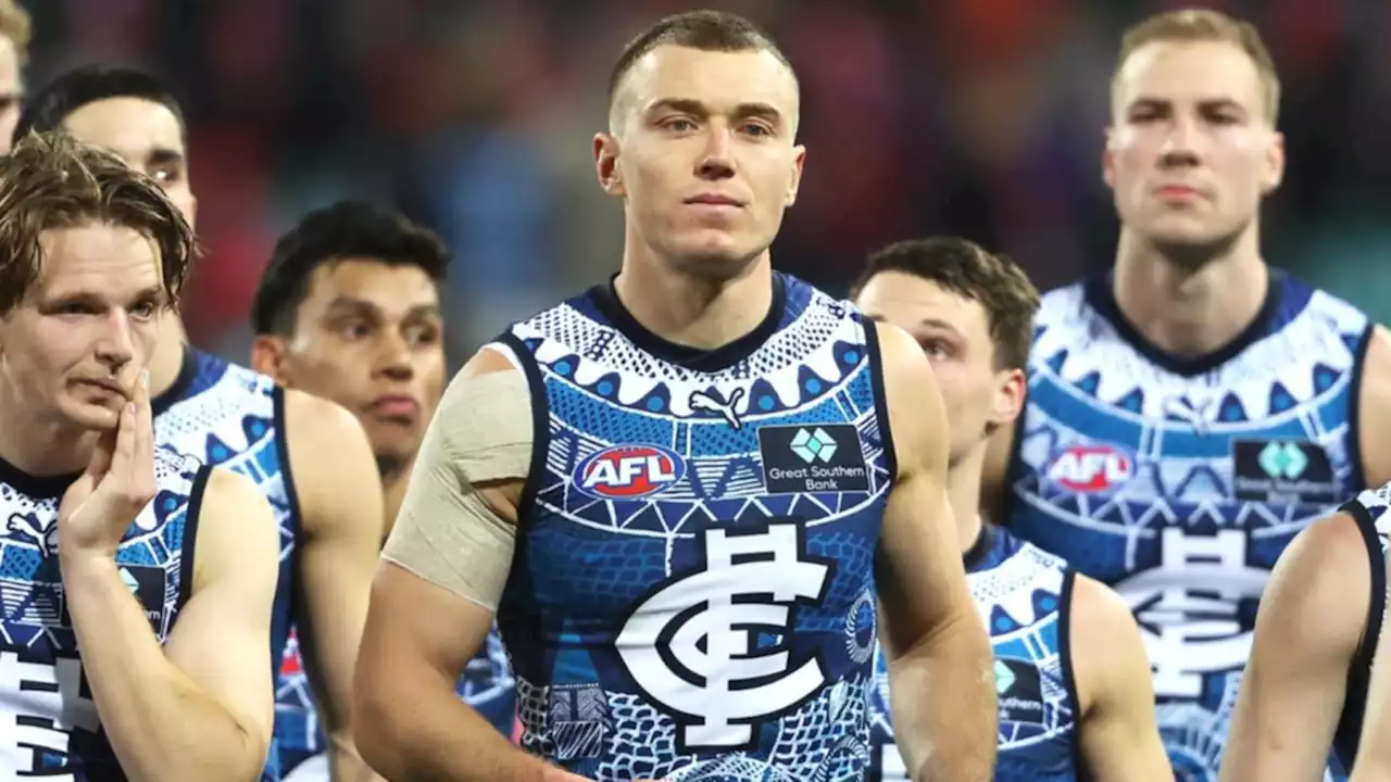 Carlton bracing for ‘imminent’ resignation after post-game verbal stoush