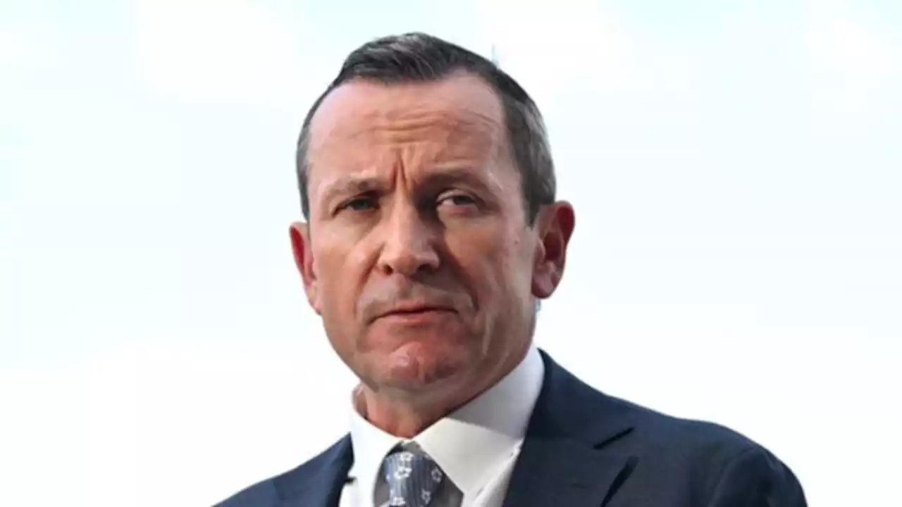 Shock as ‘exhausted’ WA Premier Mark McGowan steps down