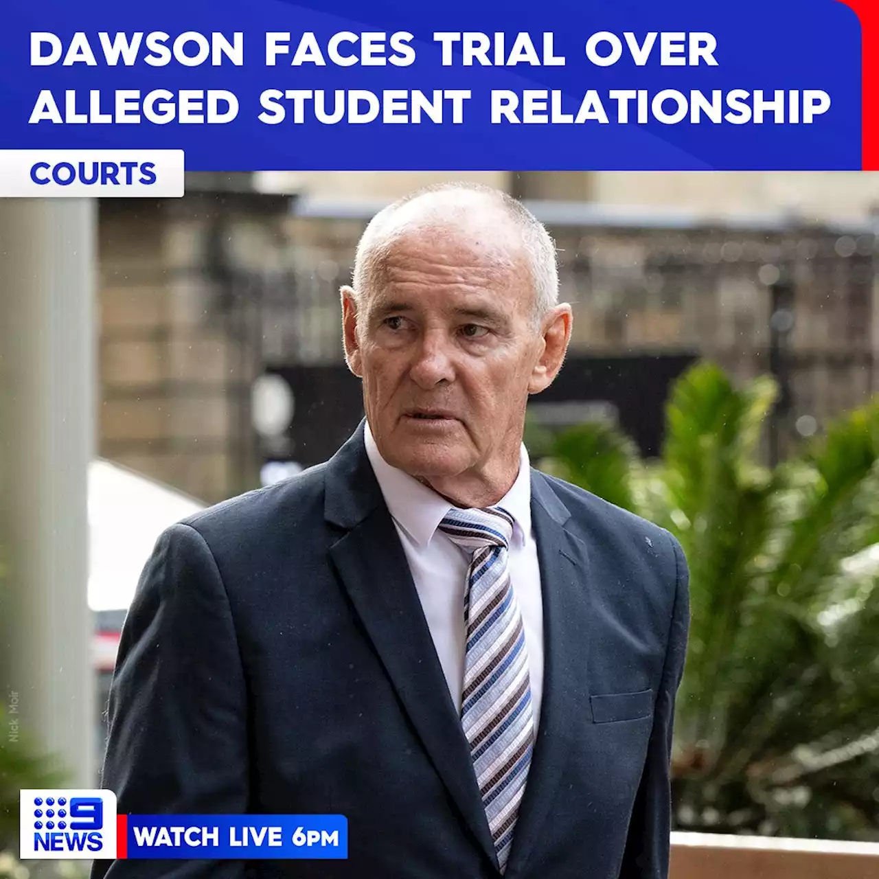 Convicted killer Chris Dawson faces trial over alleged student relationship