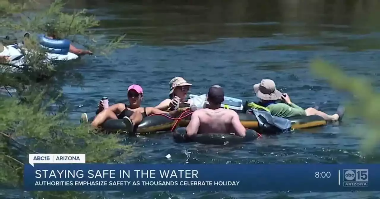 Salt River Tubing sees high turnout, MCSO anticipates potential additional closures of roads to lakes, rivers