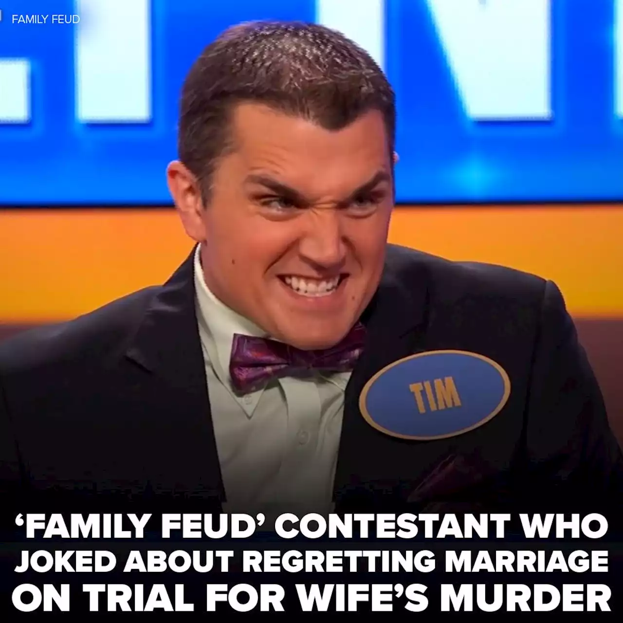 'Family Feud' contestant who joked about regretting marriage now on trial for wife's Quincy murder