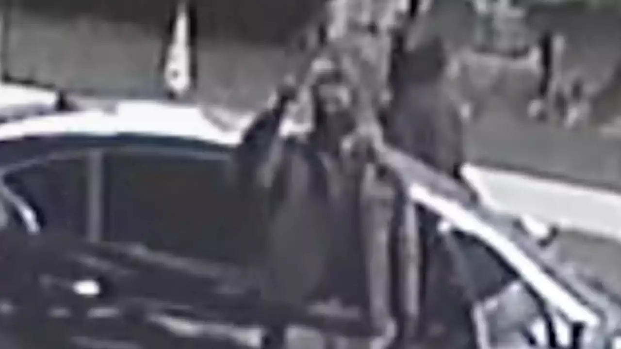 Thieves quickly steal catalytic converter in Dunning: EXCLUSIVE VIDEO