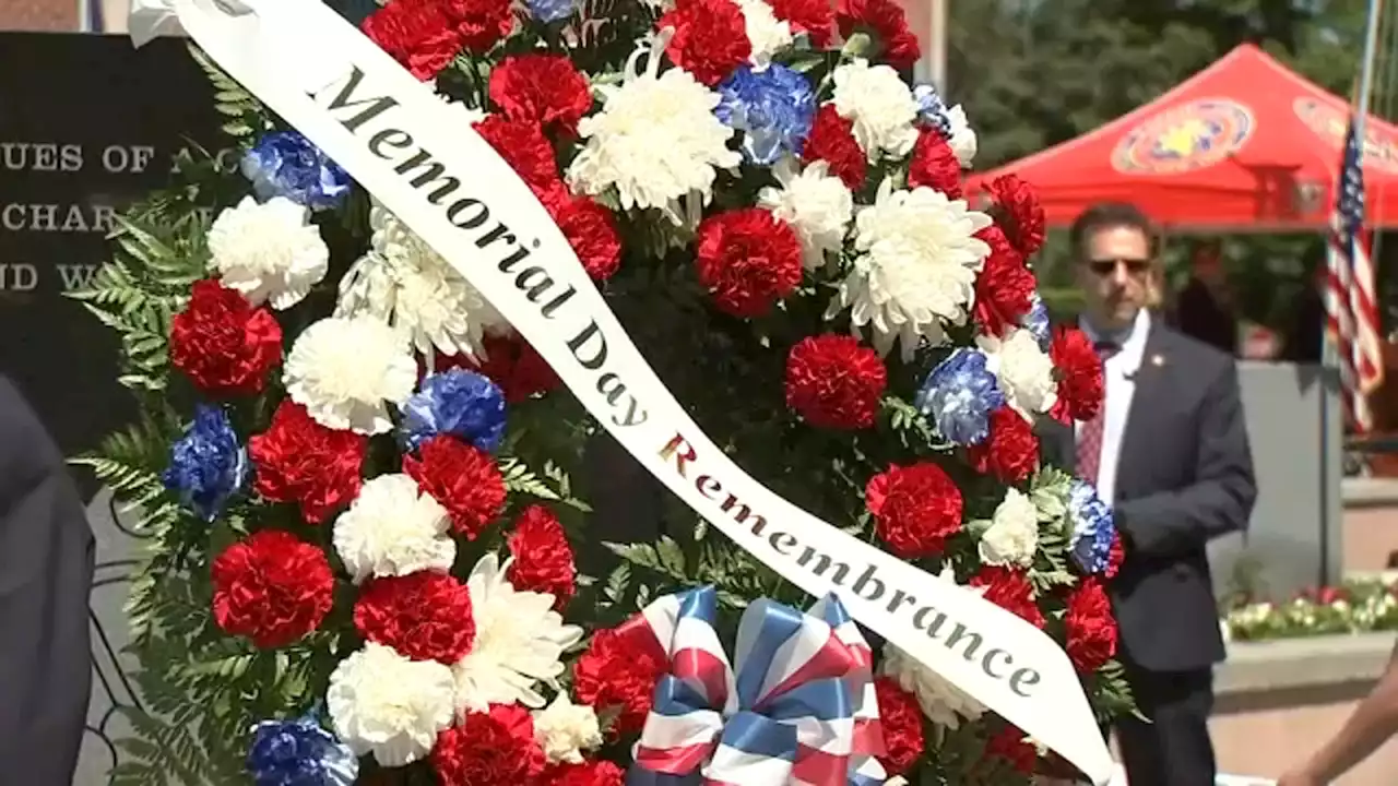 Wreath-laying ceremony, parades set for Memorial Day across NYC