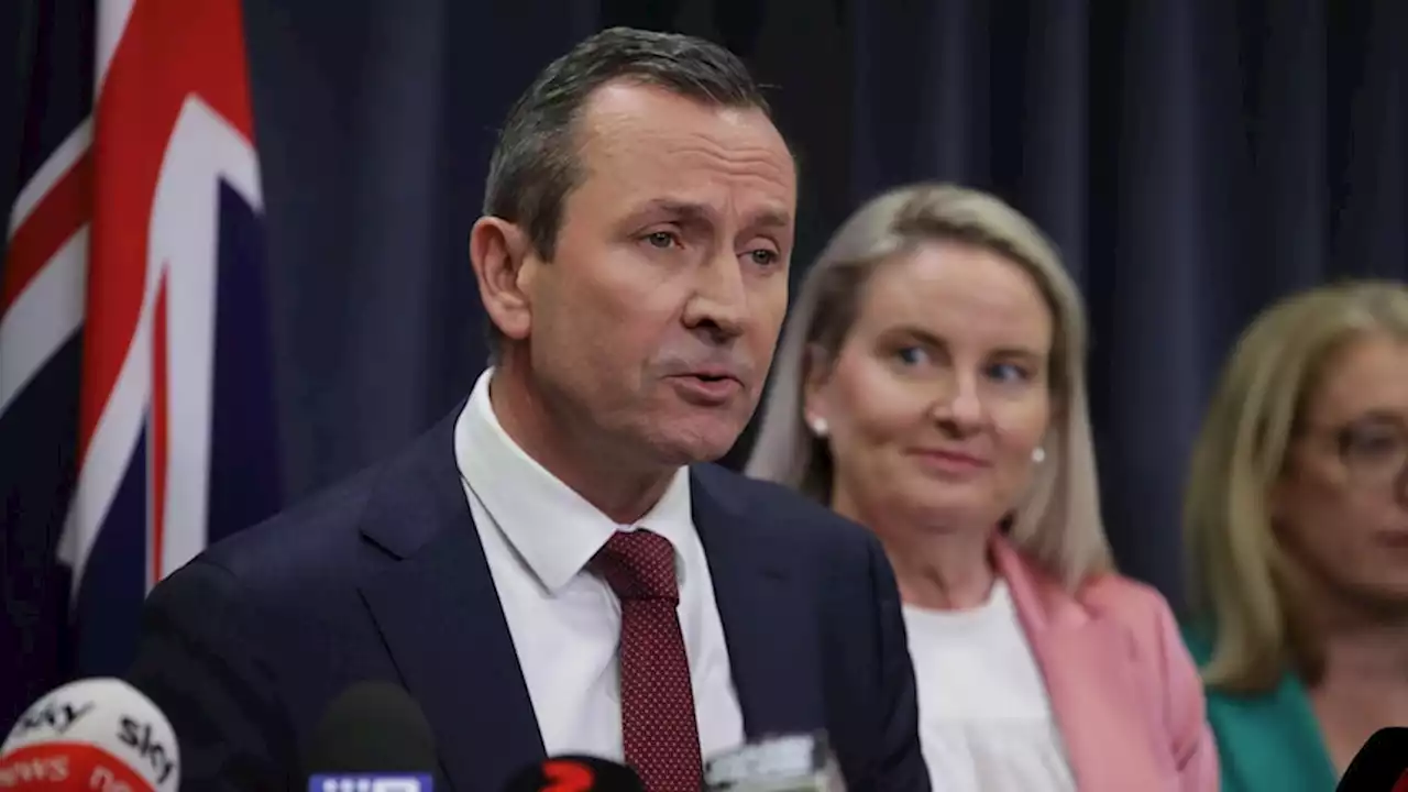 Mark McGowan standing down as WA premier in shock announcement, citing exhaustion